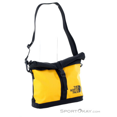 The North Face Base Camp Shoulder Bag Umhängetasche-Gelb-One Size