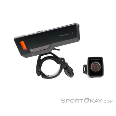 Trek Commuter Pro RT Flare RT Fahrradlicht Set-Schwarz-One Size