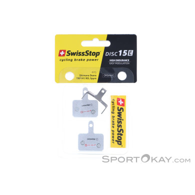 Swissstop Disc 15 E Bremsbeläge-Grau-One Size