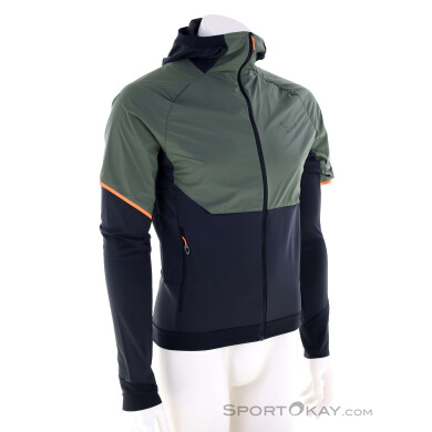 Dynafit Alpine Hybrid Herren Laufjacke-Oliv-Dunkelgrün-L