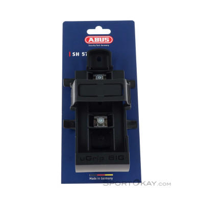 Abus Bordo SH5700K 100cm Fahrradschloss Halterung-Schwarz-One Size