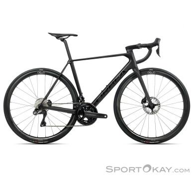 Orbea Orca M20iTeam 28" 2025 Rennrad-Schwarz-M/L