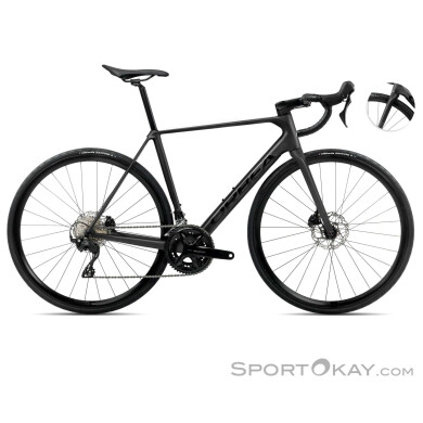 Orbea Orca M30 28" 2025 Rennrad-Schwarz-M