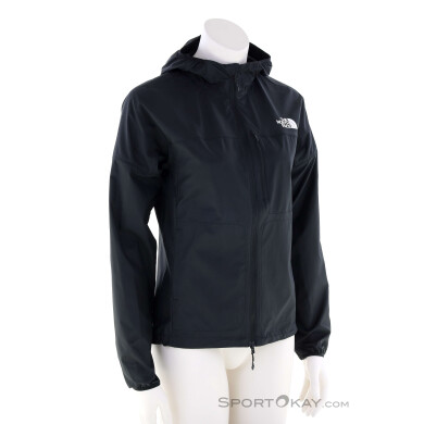 The North Face Higher Run Wind Damen Laufjacke-Schwarz-XS