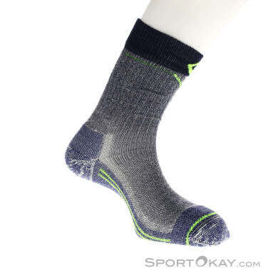 Ortovox Hike Classic Mid Herren Socken-Mehrfarbig-42-44