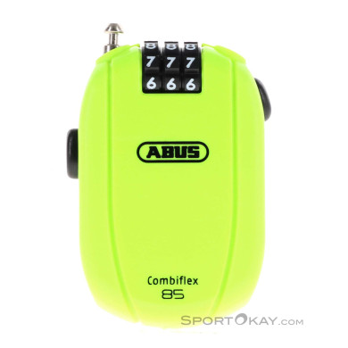 Abus Combiflex Break 85cm Fahrradschloss-Hell-Grün-85