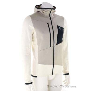 Ortovox Fleece Grid Hoody Herren Fleecejacke-Beige-M