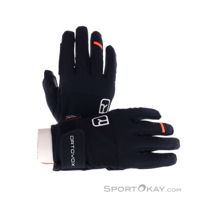 Ortovox Tour Light Damen Tourenhandschuhe-Schwarz-M