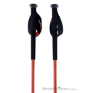 Black Diamond Trail 100-140cm Trekkingstöcke-Schwarz-64-140
