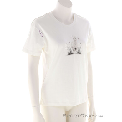 Chillaz Leoben Alpaca Meadow Damen T-Shirt-Weiss-38