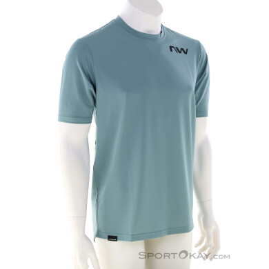 Northwave XTrail Jersey Herren Bikeshirt-Hell-Blau-M