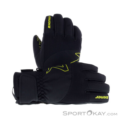 Ziener Lotar PR Kinder Skihandschuhe Gore-Tex-Schwarz-5