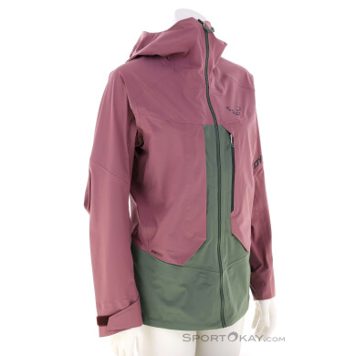 Dynafit Tigard 3L Stretch Damen Tourenjacke-Pink-Rosa-XS