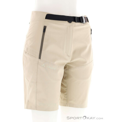 Vaude Elope Damen Outdoorshort-Beige-40