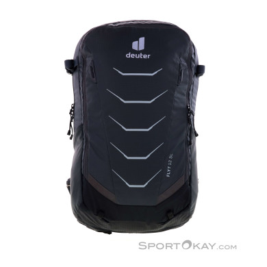 Deuter Flyt 12l SL Damen Bikerucksack mit Protektor-Dunkel-Grau-12