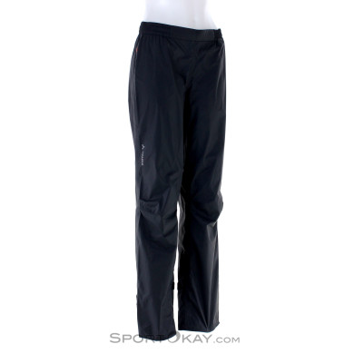 Vaude Drop II Damen Regenhose-Schwarz-36