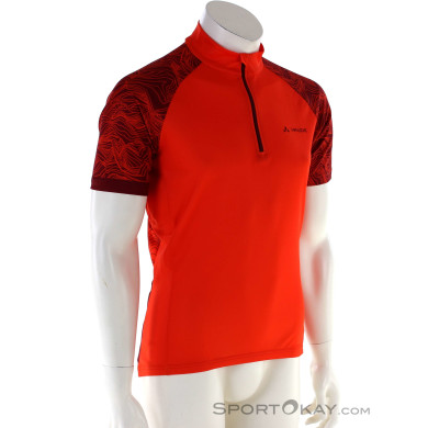 Vaude Mitus Tricot SS Herren Bikeshirt-Orange-M