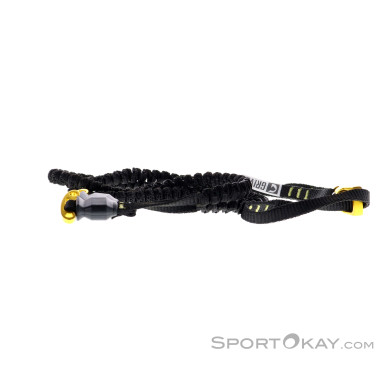 Grivel Double Spring Evo Handschlaufe-Schwarz-One Size