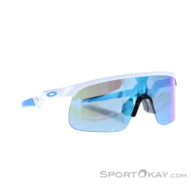 Oakley Resistor Youth Fit Kinder Sonnenbrille-Blau-One Size