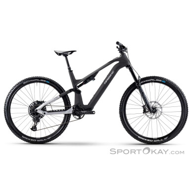 Haibike Lyke Cf 10 430Wh 29" 2025 E-Bike-Anthrazit-M