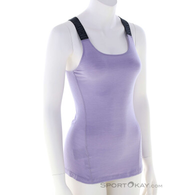 Ortovox 150 Essential Top Damen Tanktop-Lila-M