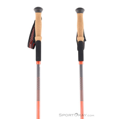 Black Diamond Pursuit Carbon Z Faltstöcke-Rot-115