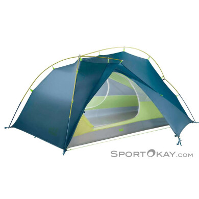 Jack Wolfskin Exolight III 3-Personen Zelt-Blau-One Size