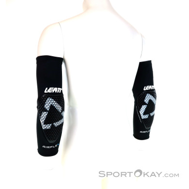 Leatt Elbow Guard Airflex Ellenbogenprotektoren-Schwarz-XL