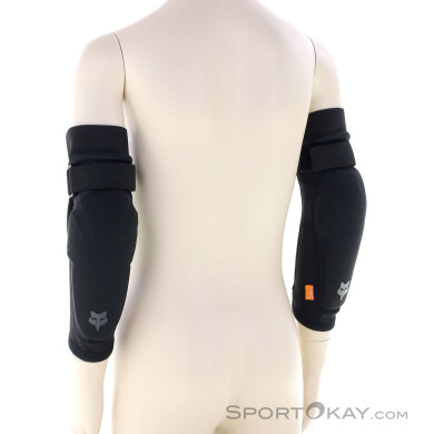 Fox Youth Elbow Kinder Ellenbogenprotektoren-Schwarz-One Size
