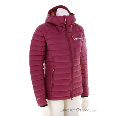 Rafiki Project Damen Isolationsjacke-Rot-38