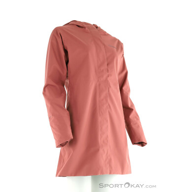 Berghaus Omeara Long Damen Outdoorjacke-Dunkel-Rot-38