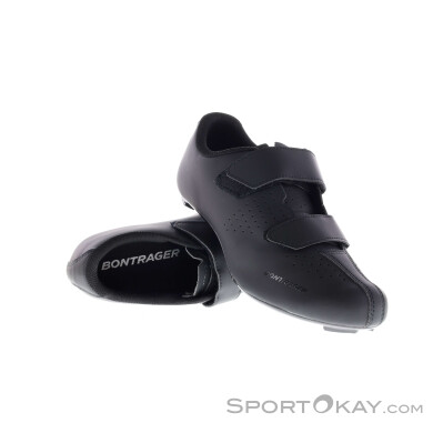 Bontrager Evoke Herren MTB Schuhe-Grau-37
