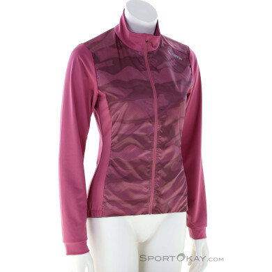 Löffler Bike Light Hybrid Damen Bikejacke-Pink-Rosa-34