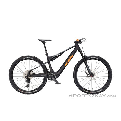 KTM Macina Scarp SX Elite 29“ 400Wh 2025 E-Bike-Schwarz-M