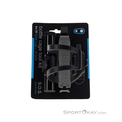 Crankbrothers S.O.S. BC18 Bottle Cage Tool Kit-Schwarz-One Size