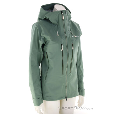 Vaude Monviso 3L Damen Tourenjacke-Oliv-Dunkelgrün-38