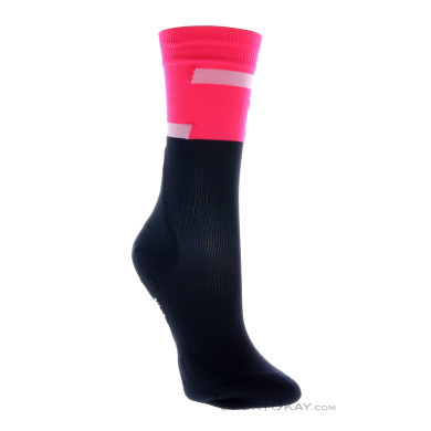 CEP Run Compression Socks Mid Cut Damen Laufsocken-Pink-Rosa-2