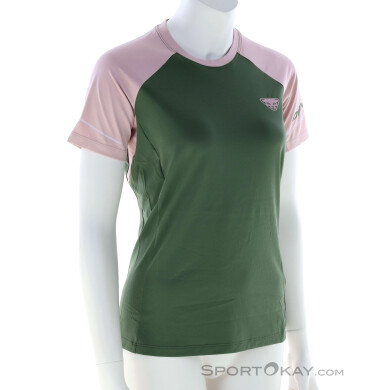 Dynafit Alpine Pro SS Damen T-Shirt-Grün-36