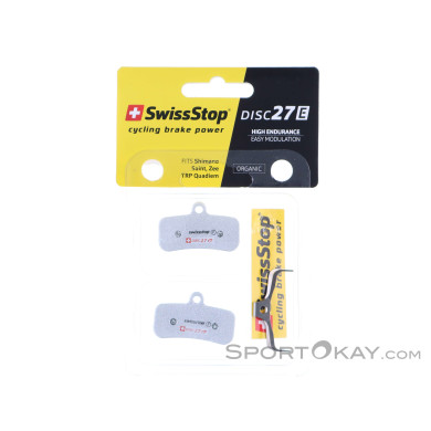 Swissstop Disc 27 E Bremsbeläge-Grau-One Size