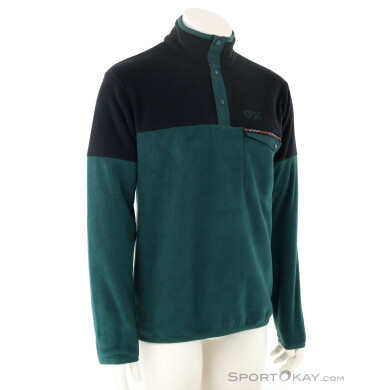 Picture Arcca 1/4 Fleece Herren Sweater-Schwarz-M