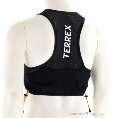 adidas Terrex Techrock 2,5L Damen Traillaufweste-Schwarz-M