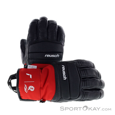 Reusch Marco Odermatt Herren Skihandschuhe-Schwarz-11