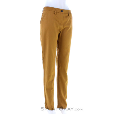 Salewa Fanes Hemp Pant Damen Freizeithose-Braun-40