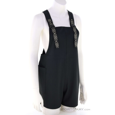 KAVU Montana Damen Jumpsuit-Schwarz-M
