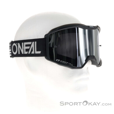 O'Neal B-10 Goggle-Schwarz-One Size