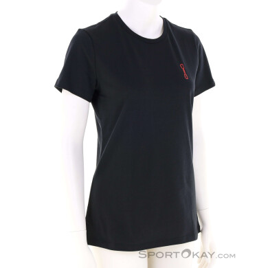 Mammut Massone Quickdraw Damen T-Shirt-Schwarz-M