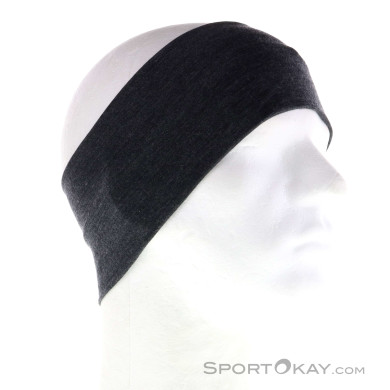 Devold Running Stirnband-Anthrazit-One Size