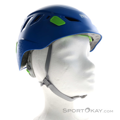 Petzl Picchu Kinder Kletterhelm-Blau-One Size