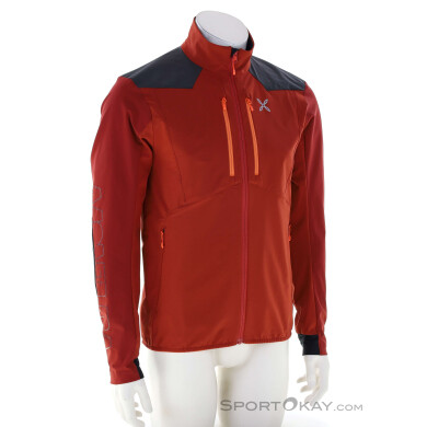 Montura Spitze Herren Outdoorjacke-Rot-M