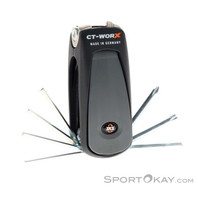 SKS Germany CT-Worx 20 Multitool-Schwarz-One Size